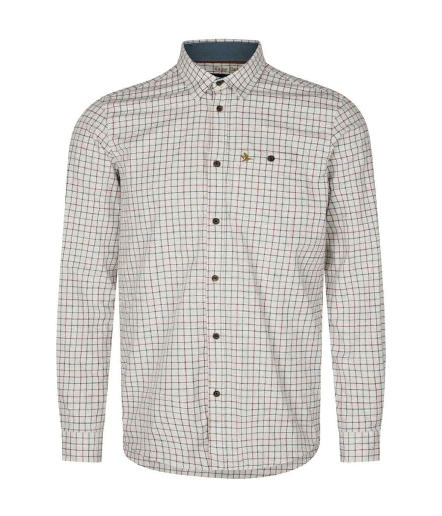 SEELAND oxfrod shooting shirt