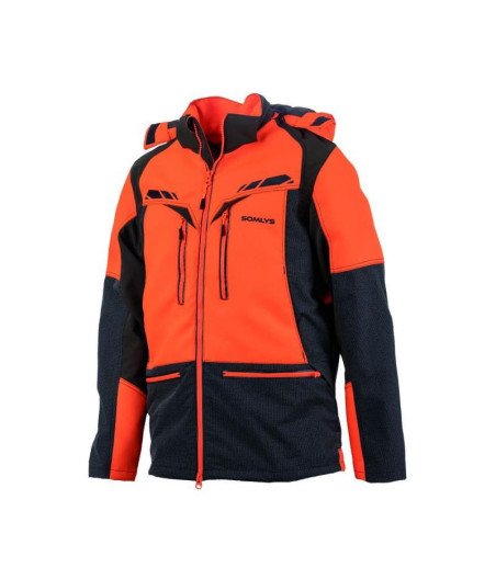 VESTE HOMME SOMLYS DEFENDER TRECK 479 - ORANGE