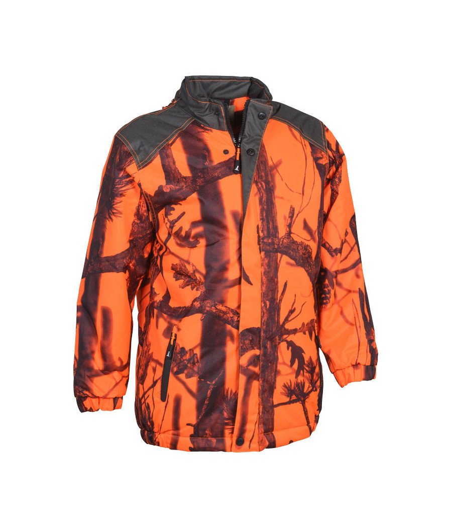 Coupe-vent chaud Enfant GhostCamo Blaze&Black 6 ANS