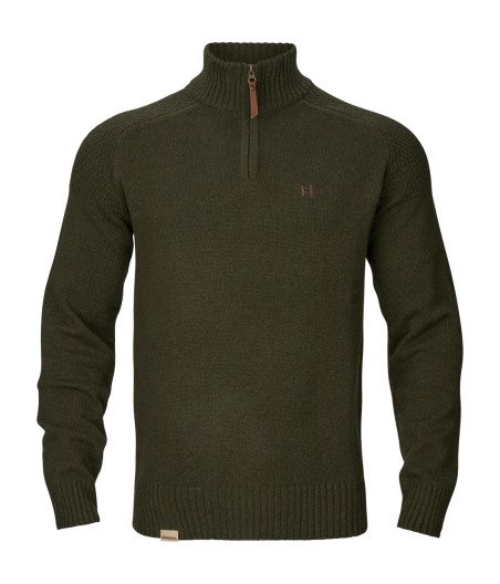 Vincent Merino v_neck Pullover Harkila vert