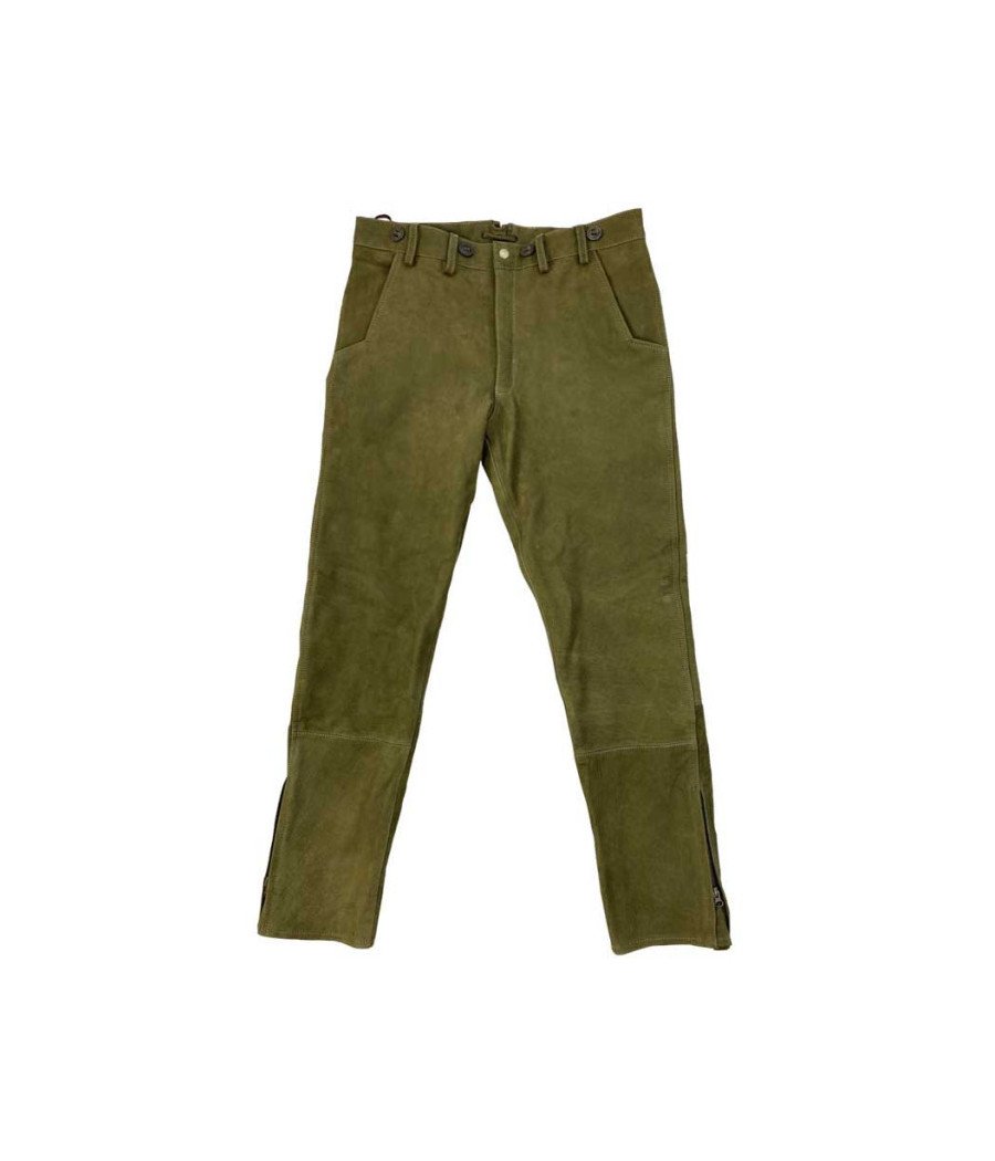 Fuseau cuir tyrol bronze Lovergreen