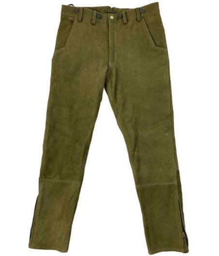 Fuseau cuir tyrol bronze Lovergreen