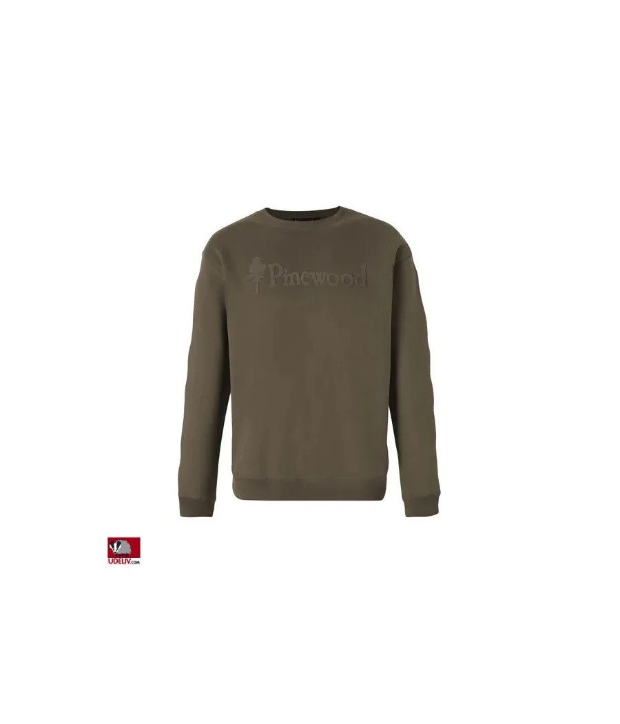 Pinewood Värnamo PW Logo Sweater
